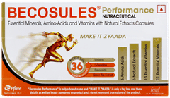 Becosules Performance Capsule 15