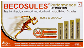 Becosules Performance Capsule 15