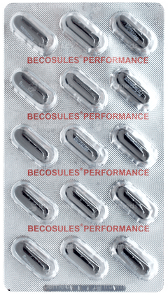 Becosules Performance Capsule 15