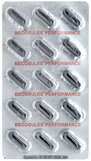 Becosules Performance Capsule 15