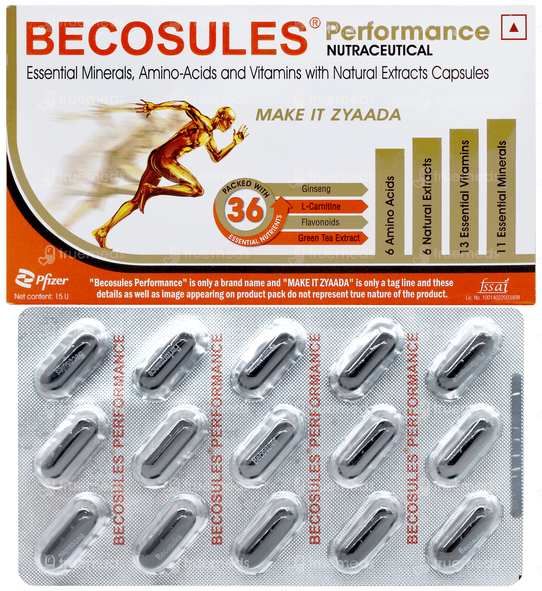 Becosules Performance Capsule: Uses, Side Effects, Price & Substitutes