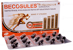 Becosules Performance Capsule 15