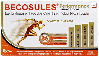 Becosules Performance Capsule 15