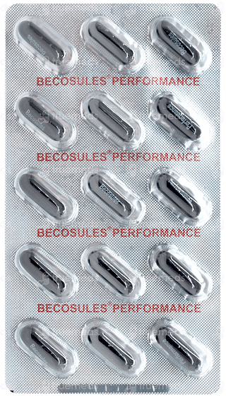 Becosules Performance Capsule 15