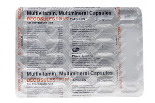 Becosules Plus Capsule 30