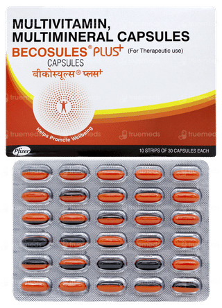 Becosules Plus Capsule 30