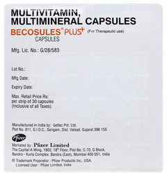 Becosules Plus Capsule 30