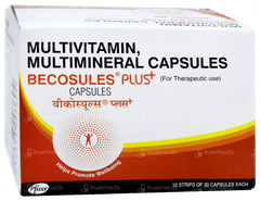 Becosules Plus Capsule 30