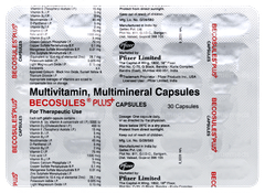 Becosules Plus Capsule 30