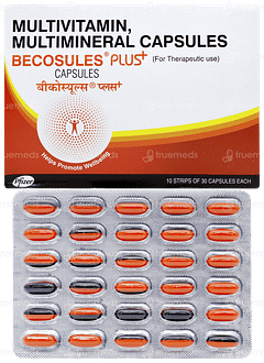 Becosules Plus Capsule 30