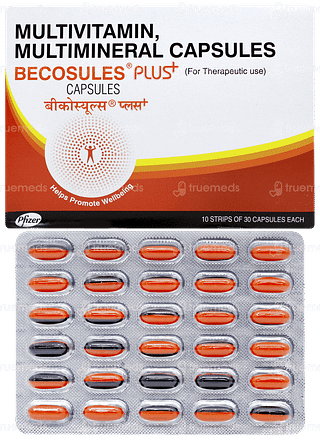 Becosules Plus Capsule 30