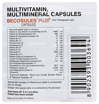 Becosules Plus Capsule 30