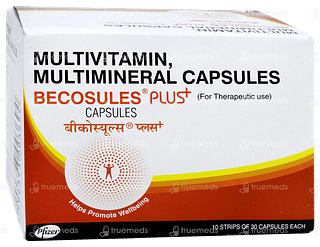 Becosules Plus Capsule 30