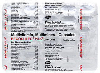 Becosules Plus Capsule 30