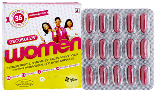 Becosules Women Capsule 15