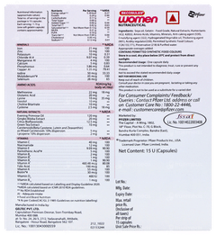 Becosules Women Capsule 15