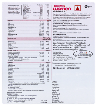 Becosules Women Capsule 15