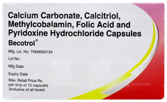 Becotrol Capsule 10