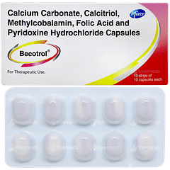 Becotrol Capsule 10