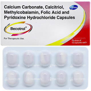 Becotrol Capsule 10