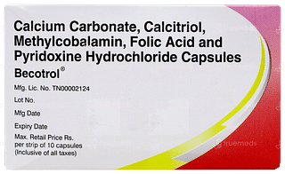 Becotrol Capsule 10