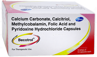 Becotrol Capsule 10