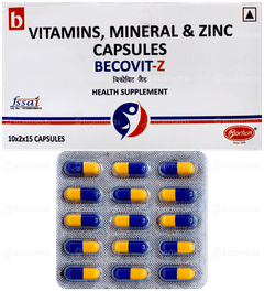 Becovit Z Capsule 15 Becovit Z Capsule 15