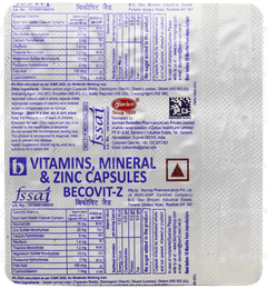 Becovit Z Capsule 15