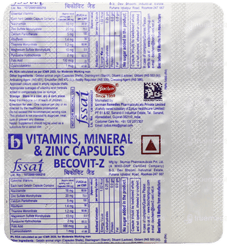 Becovit Z Capsule 15