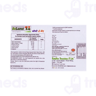 Belano Ez Capsule 10