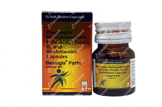 Benalgis Forte Capsule 15