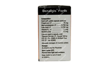 Benalgis Forte Capsule 15