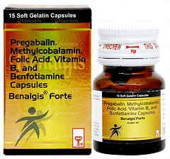 Benalgis Forte Capsule 15