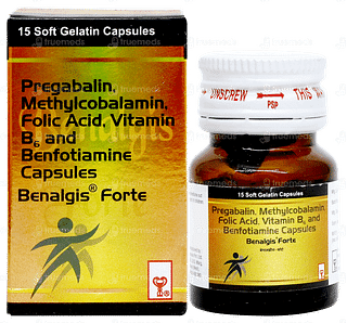 Benalgis Forte Capsule 15