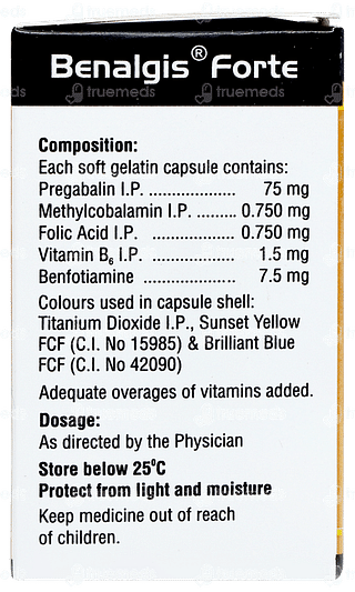 Benalgis Forte Capsule 15