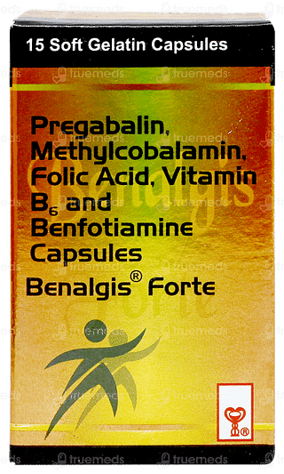 Benalgis Forte Capsule 15