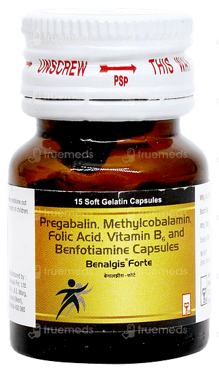 Benalgis Forte Capsule 15