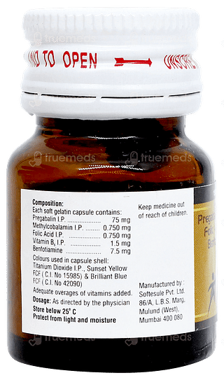 Benalgis Forte Capsule 15