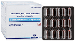 Beneficiale Capsule 15