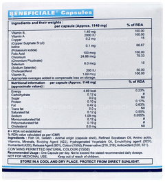 Beneficiale Capsule 15