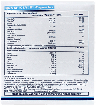 Beneficiale Capsule 15