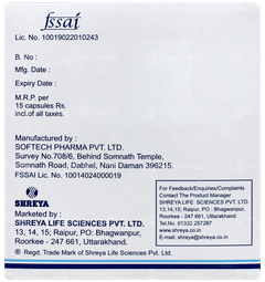 Beneficiale Capsule 15