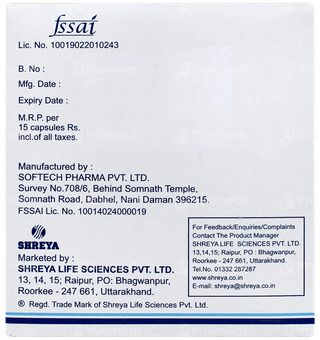 Beneficiale Capsule 15