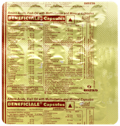 Beneficiale Capsule 15