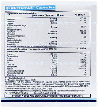 Beneficiale Capsule 15