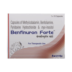 Benfinuron Forte Capsule 10