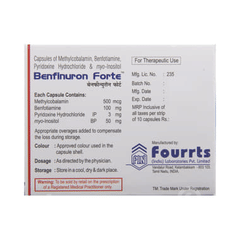 Benfinuron Forte Capsule 10