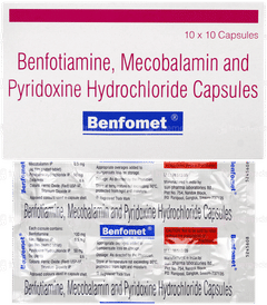 Benfomet Capsule 10