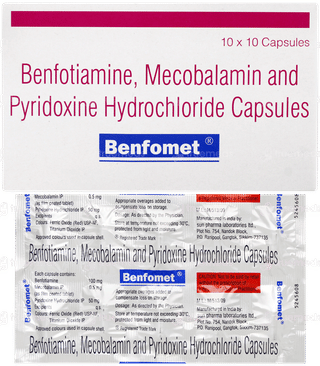Benfomet Capsule 10