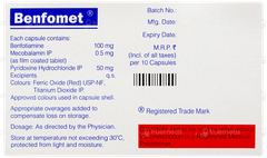 Benfomet Capsule 10